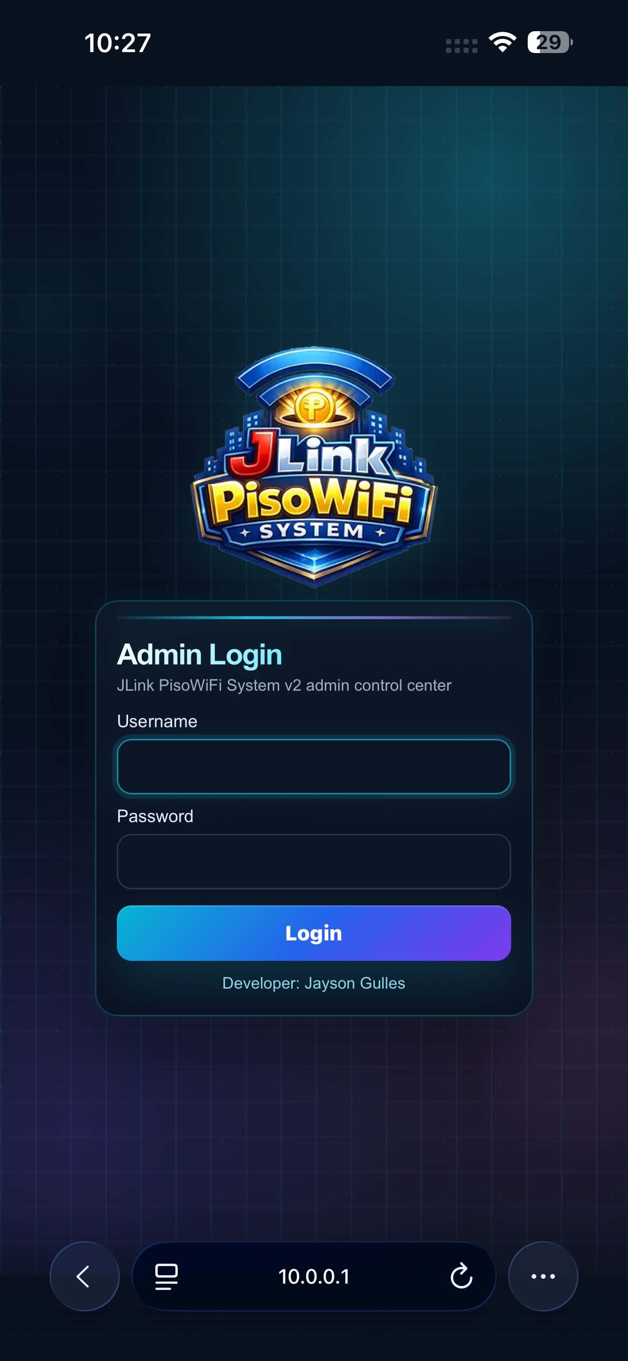 JLink PisoWiFi homepage banner slide 3